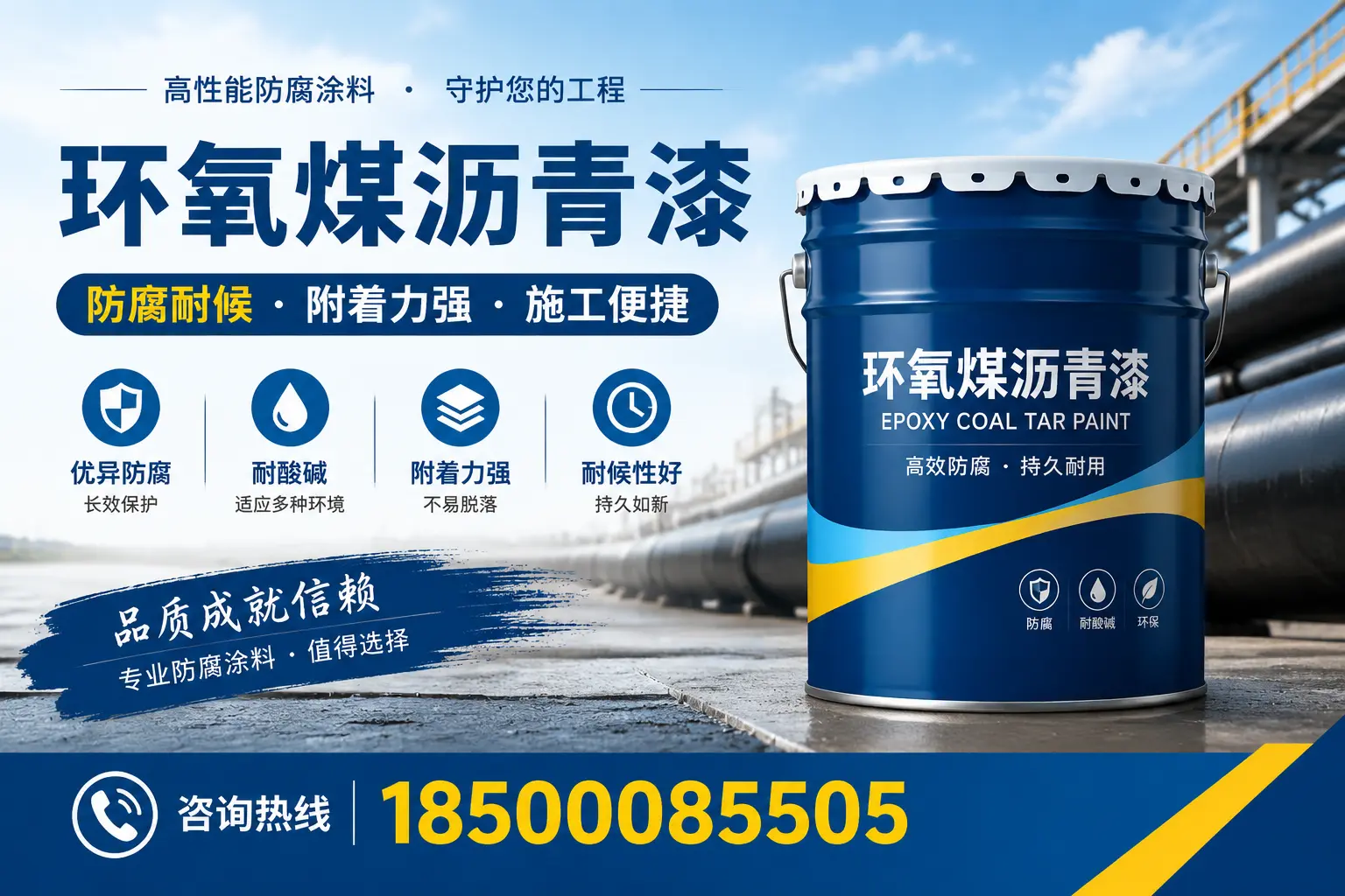 环氧煤沥青漆的市场行情：张掖地区价格走势分析