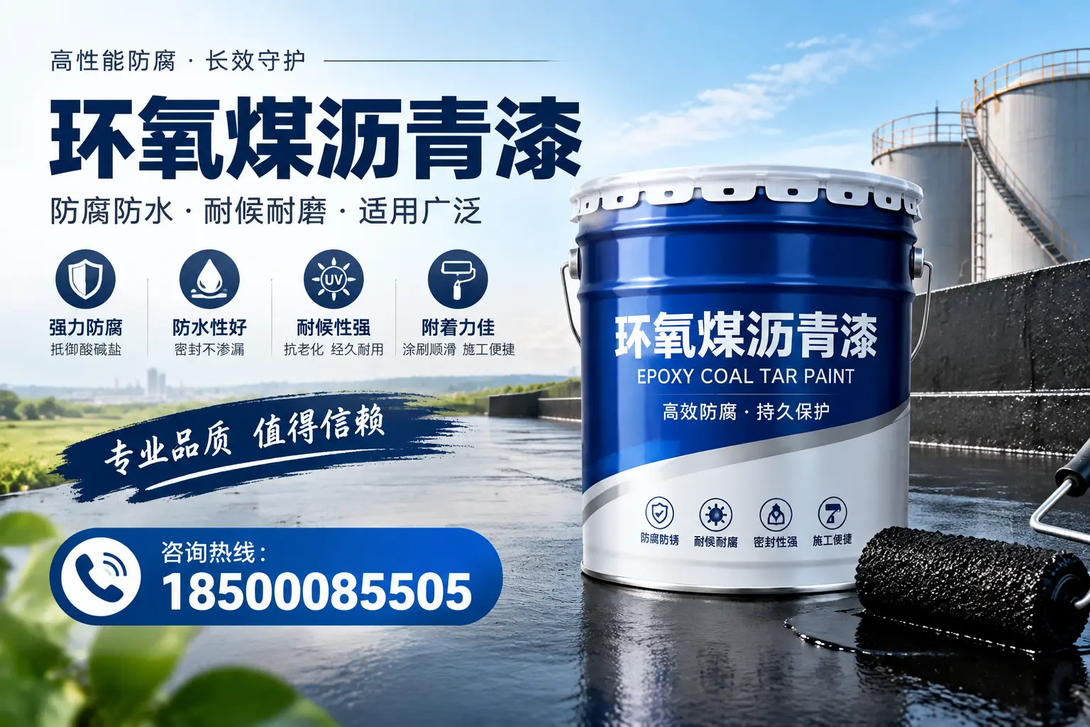 环氧煤沥青漆与油漆的区别，张掖消费者最关心的问题