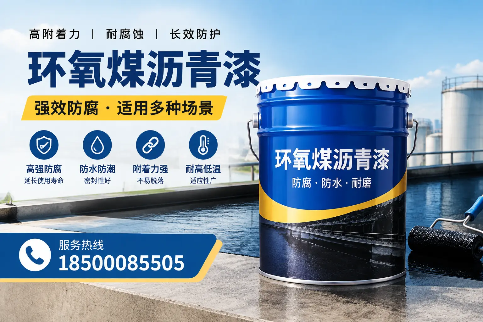环氧煤沥青漆与油漆的区别，张掖消费者最关心的问题